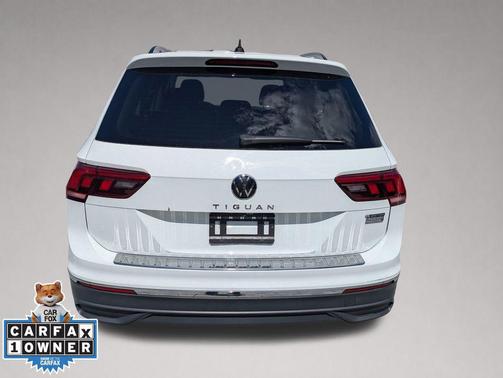 Pure White 2023 Volkswagen Tiguan 2.0T S 4MOTION