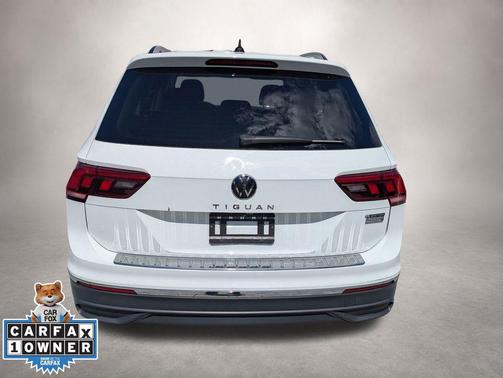 Pure White 2023 Volkswagen Tiguan 2.0T S 4MOTION