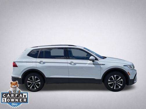 Pure White 2023 Volkswagen Tiguan 2.0T S 4MOTION