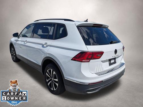 Pure White 2023 Volkswagen Tiguan 2.0T S 4MOTION