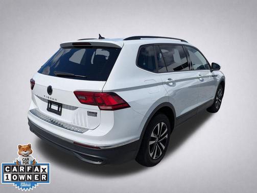 Pure White 2023 Volkswagen Tiguan 2.0T S 4MOTION