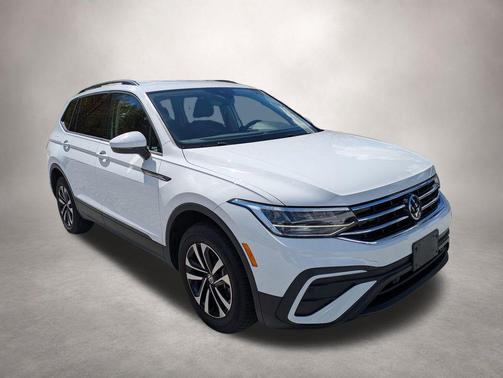 Pure White 2023 Volkswagen Tiguan 2.0T S 4MOTION