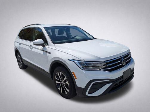 Pure White 2023 Volkswagen Tiguan 2.0T S 4MOTION