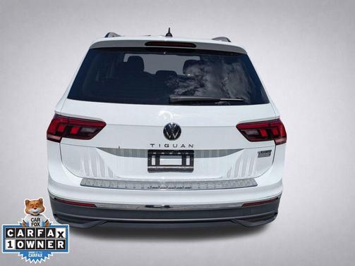 Pure White 2023 Volkswagen Tiguan 2.0T S 4MOTION