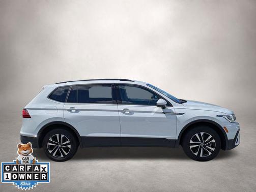 Pure White 2023 Volkswagen Tiguan 2.0T S 4MOTION