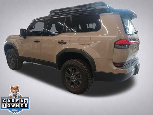 Earth/Black 2024 Lexus GX 550 Overtrail+