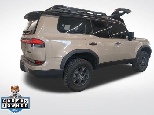 Earth/Black 2024 Lexus GX 550 Overtrail+