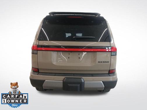 Earth/Black 2024 Lexus GX 550 Overtrail+