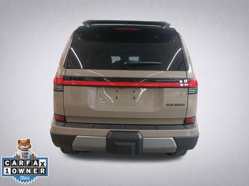 Earth/Black 2024 Lexus GX 550 Overtrail+