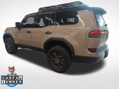 Earth/Black 2024 Lexus GX 550 Overtrail+