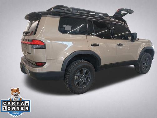 Earth/Black 2024 Lexus GX 550 Overtrail+