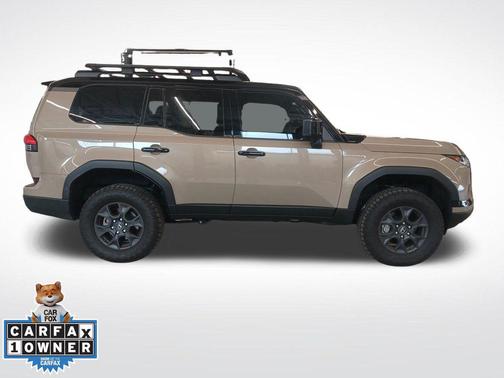 Earth/Black 2024 Lexus GX 550 Overtrail+