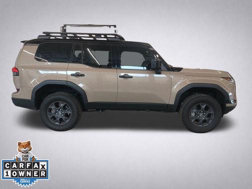 Earth/Black 2024 Lexus GX 550 Overtrail+