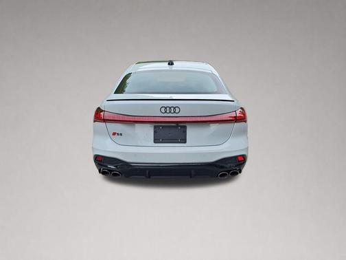 Glacier White Metallic 2026 Audi S5 3.0T Premium Plus
