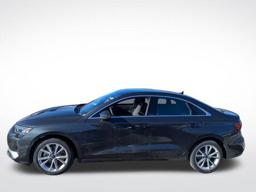 Manhattan Gray Metallic 2026 Audi A3 Premium