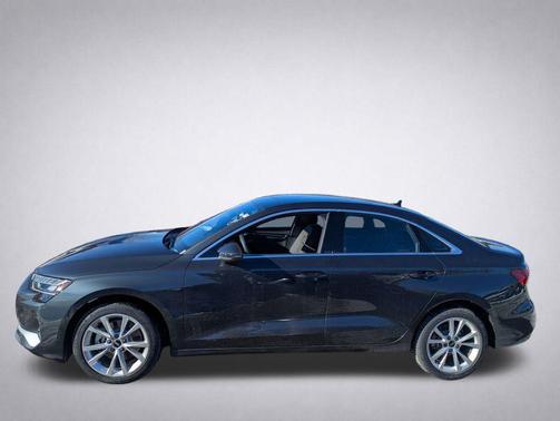 Manhattan Gray Metallic 2026 Audi A3 Premium