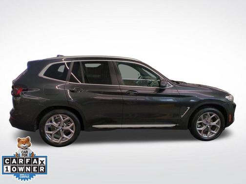 Dark Graphite Metallic 2022 BMW X3 xDrive30i