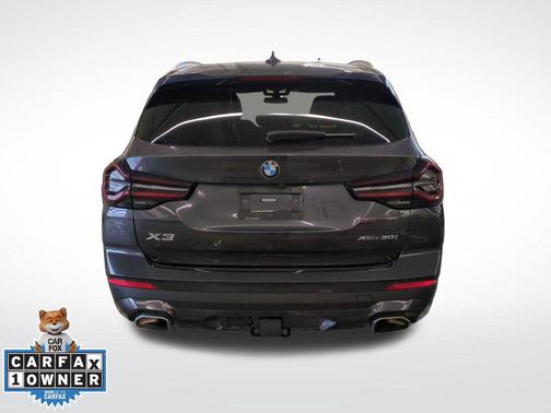 Dark Graphite Metallic 2022 BMW X3 xDrive30i