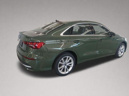 District Green Metallic 2026 Audi A3 quattro