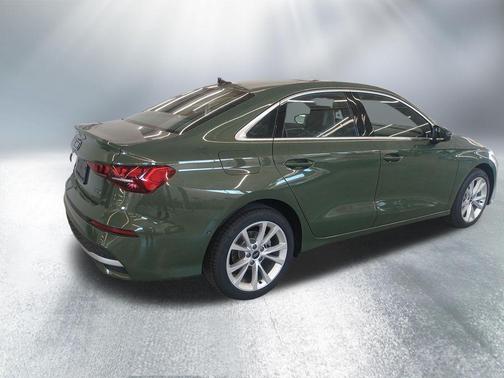 District Green Metallic 2026 Audi A3 quattro