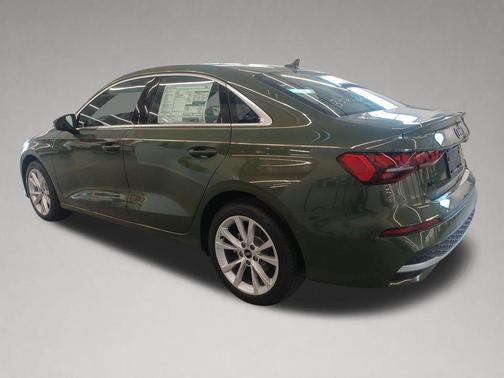 District Green Metallic 2026 Audi A3 quattro