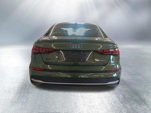 District Green Metallic 2026 Audi A3 quattro