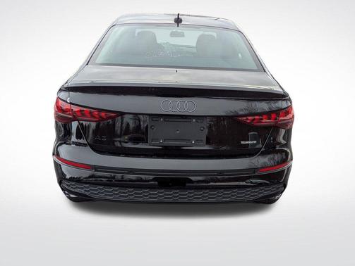 Brilliant Black 2026 Audi A3 quattro