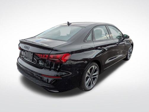 Brilliant Black 2026 Audi A3 quattro