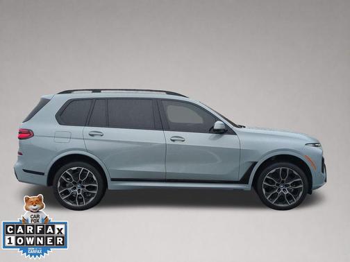 Brooklyn Grey Metallic 2025 BMW X7 xDrive40i