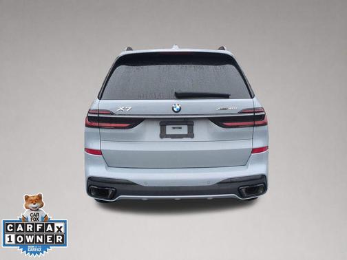 Brooklyn Grey Metallic 2025 BMW X7 xDrive40i