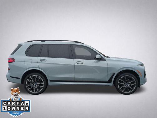 Brooklyn Grey Metallic 2025 BMW X7 xDrive40i