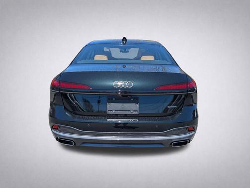 Midnight Green Metallic 2026 Audi A6 Premium Plus quattro S tronic
