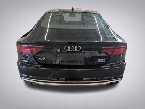 Black Metallic 2016 Audi A7 3.0T Premium Plus