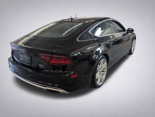 Black Metallic 2016 Audi A7 3.0T Premium Plus