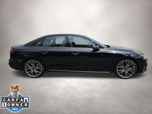 Mythos Black Metallic 2023 Audi S4 Prestige TFSI quattro Tiptronic