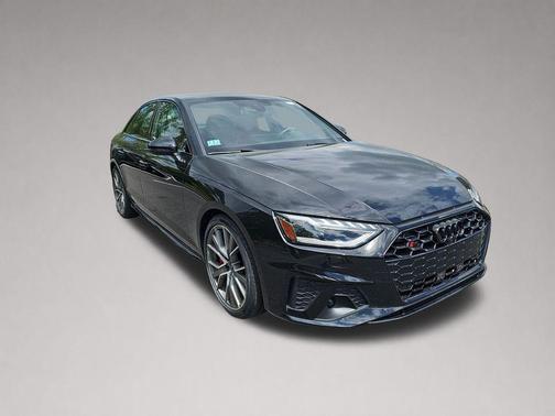Mythos Black Metallic 2023 Audi S4 Prestige TFSI quattro Tiptronic