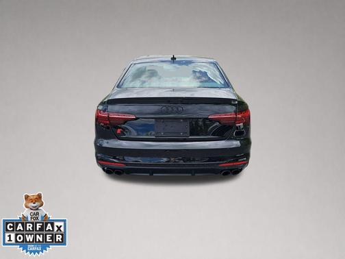 Mythos Black Metallic 2023 Audi S4 Prestige TFSI quattro Tiptronic