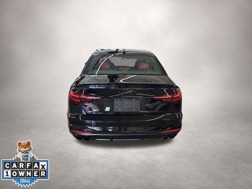 Mythos Black Metallic 2023 Audi S4 Prestige TFSI quattro Tiptronic
