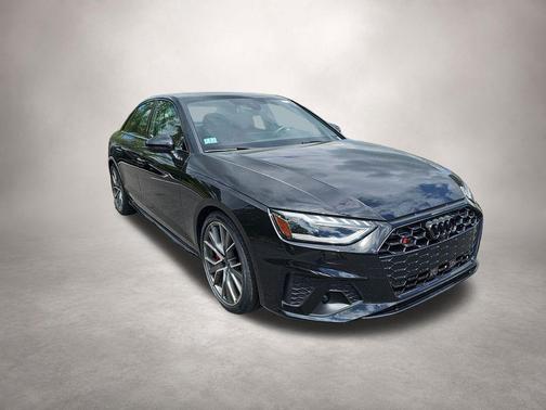 Mythos Black Metallic 2023 Audi S4 Prestige TFSI quattro Tiptronic