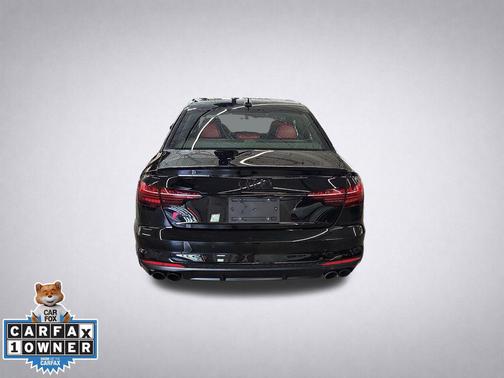 Mythos Black Metallic 2023 Audi S4 Prestige TFSI quattro Tiptronic