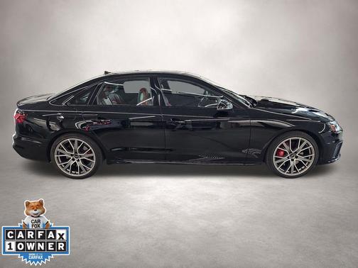 Mythos Black Metallic 2023 Audi S4 Prestige TFSI quattro Tiptronic