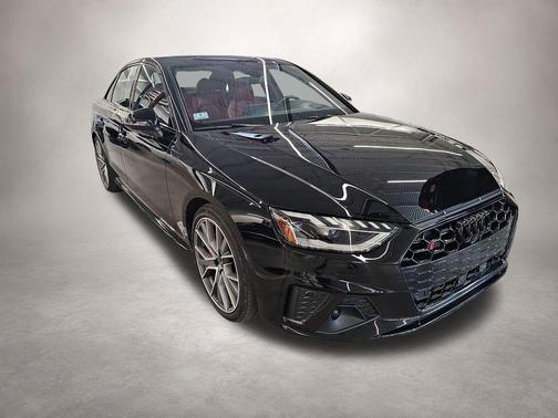 Mythos Black Metallic 2023 Audi S4 Prestige TFSI quattro Tiptronic