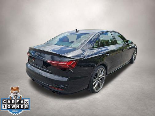 Mythos Black Metallic 2023 Audi S4 Prestige TFSI quattro Tiptronic