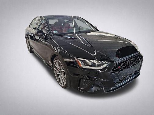 Mythos Black Metallic 2023 Audi S4 Prestige TFSI quattro Tiptronic