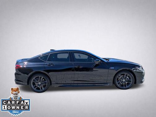 Majestic Black Pearl 2024 Acura TLX A-Spec