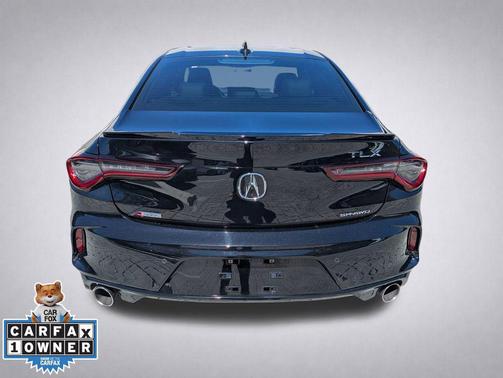Majestic Black Pearl 2024 Acura TLX A-Spec