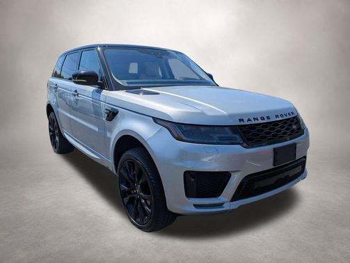 Silver 2021 Land Rover Range Rover Sport HST MHEV