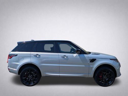 Silver 2021 Land Rover Range Rover Sport HST MHEV