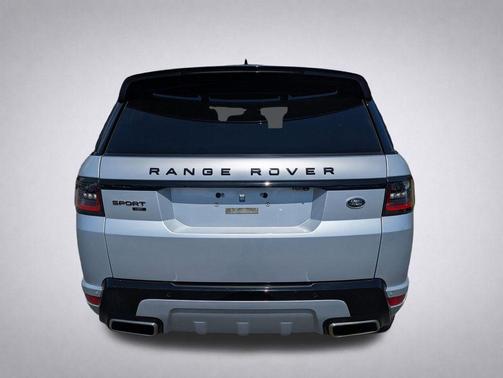 Silver 2021 Land Rover Range Rover Sport HST MHEV