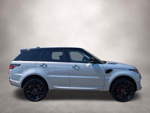 Silver 2021 Land Rover Range Rover Sport HST MHEV